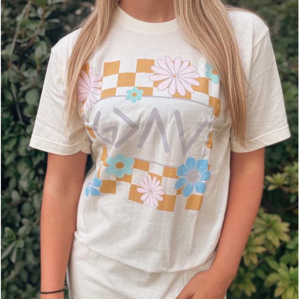 God is Greater tee